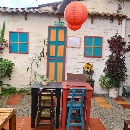 Kimana Hostal Santa Rosa de Cabal Zewnętrze zdjęcie